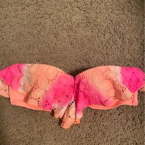 Victoria Secret strapless bikini top